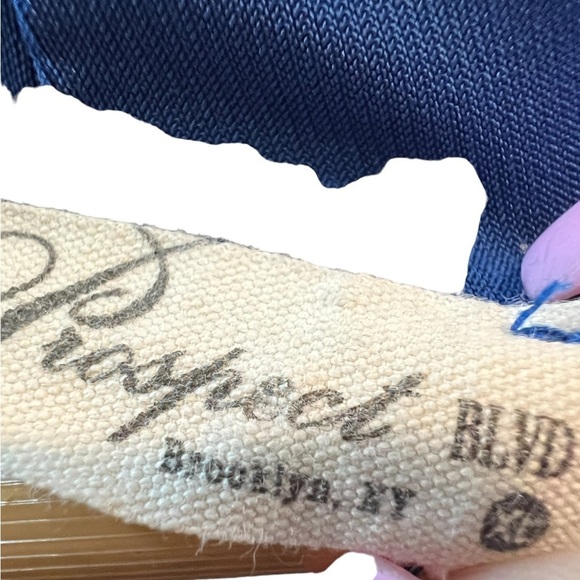 Prospect Blvd XL Royal Blue Short Sleeve Blouse Top - Picture 5 of 5